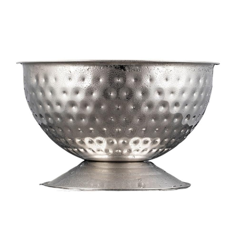 cubo de bebidas Cubo de hielo grande for Bar, cubo de hielo for fiestas domésticas, gran capacidad, lavabo for champán, lavabo enfriador for bebidas Mantiene el hielo frío y seco. Ideal para bares, f(