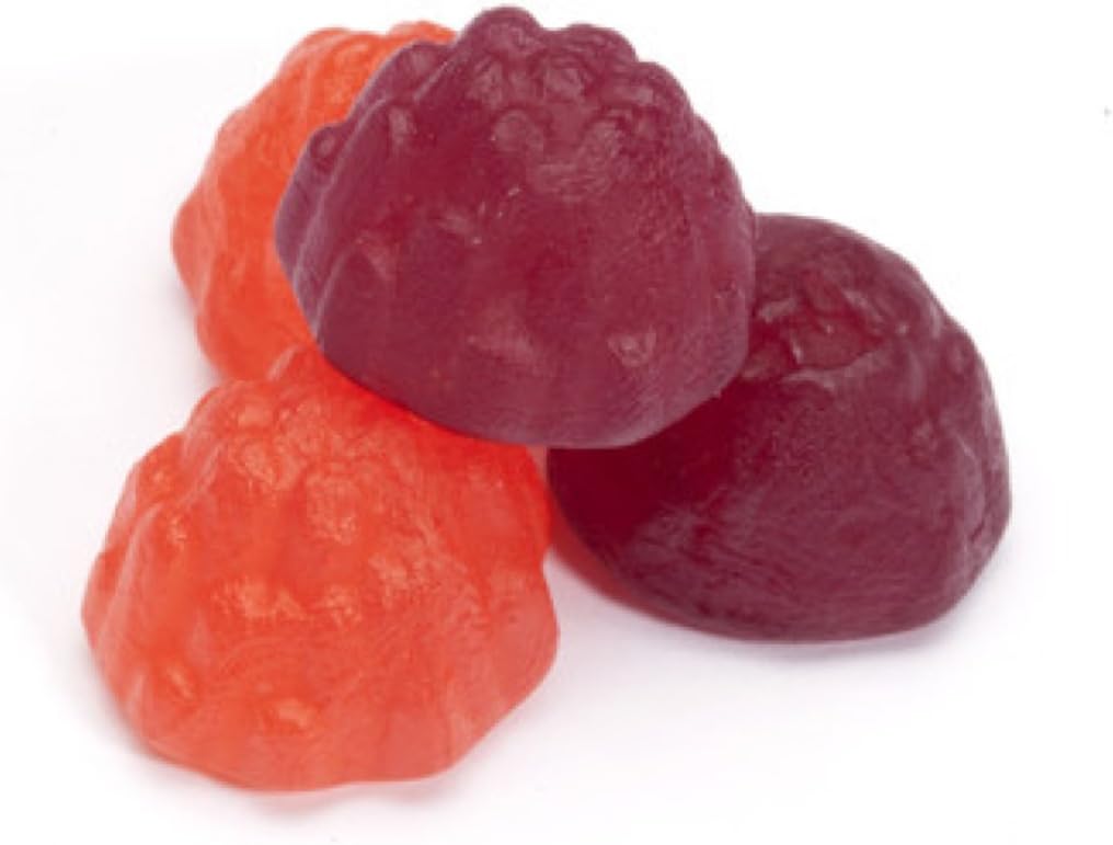 Berry Bites Gummy Candy from Sweden in Bulk Standup Pouch (1 Pound)