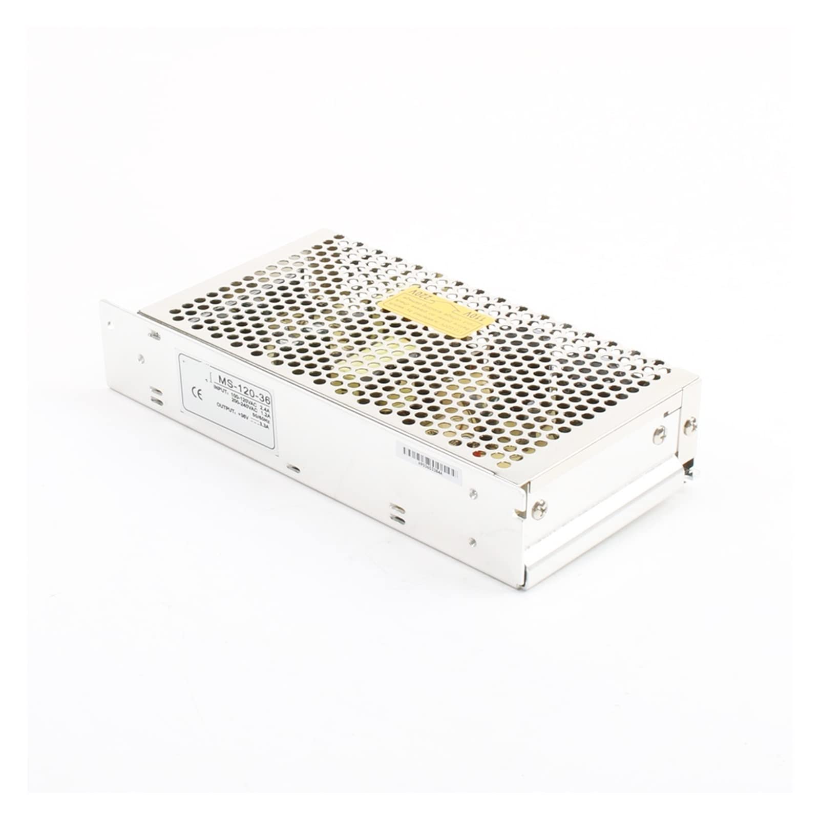 Fuente de Alimentación Conmutada, Fuente de alimentación MS-120W 5V 12V 15V 24V 36V 48V 24A 10A 8A 5A 3.3A 2.5A Unidad de alimentación Suply Power Suply LED CA DC Converter(36V_120W)