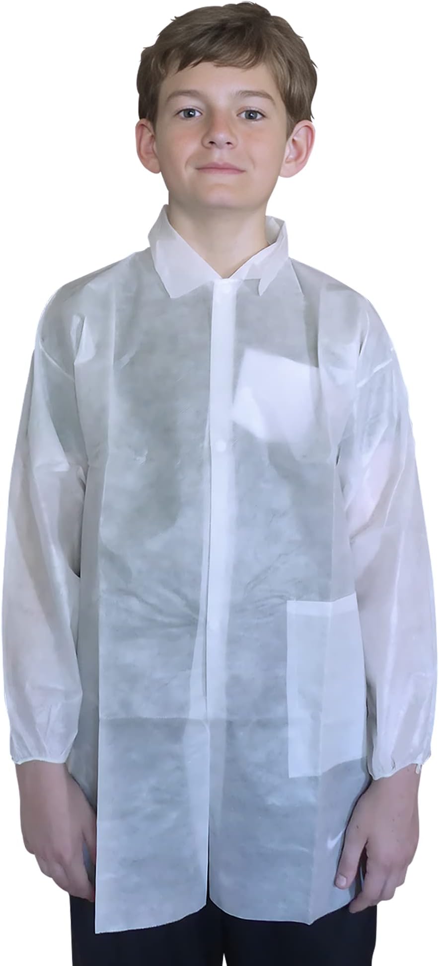 Disposable Lab Coats for Kids, 12 Pack Lab Coats for Kids Science