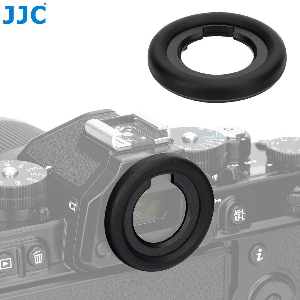 JJC Miękka gumowa muszla oczna do aparatu bezlusterkowego