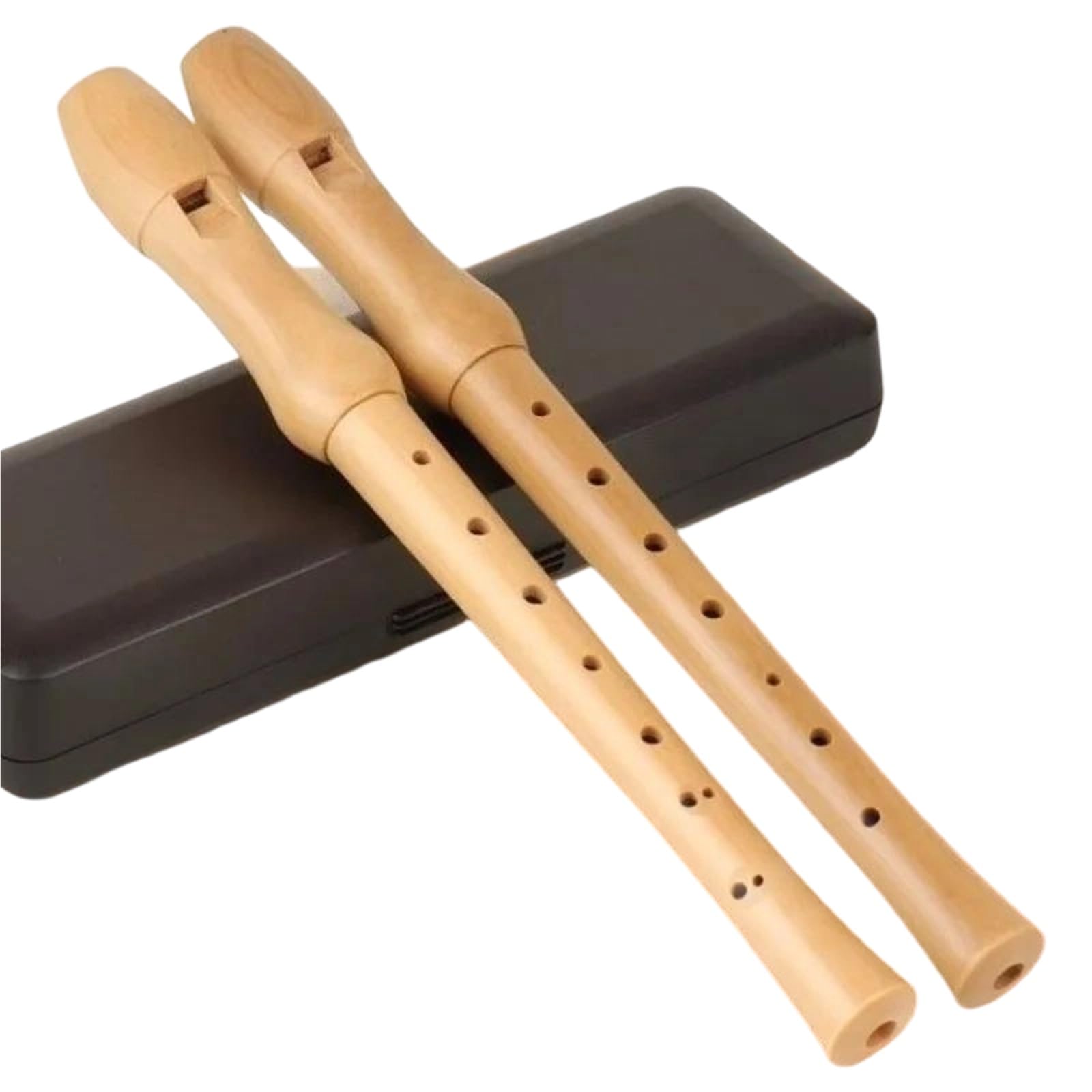 Anfänger Blockflöte Hohe Blockflöte 8 Löcher C-Taste Aus Holz Professionelle Anfänger Die Tragbare Musikübungen Spielen