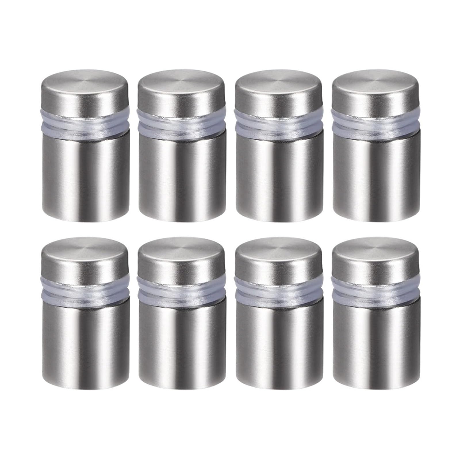 Śruby ze stali nierdzewnej 5/10 szt. Śruby dystansowe ze stali nierdzewnej 16x24mm do szklanych plakatów, ramek i luster(10pcs)