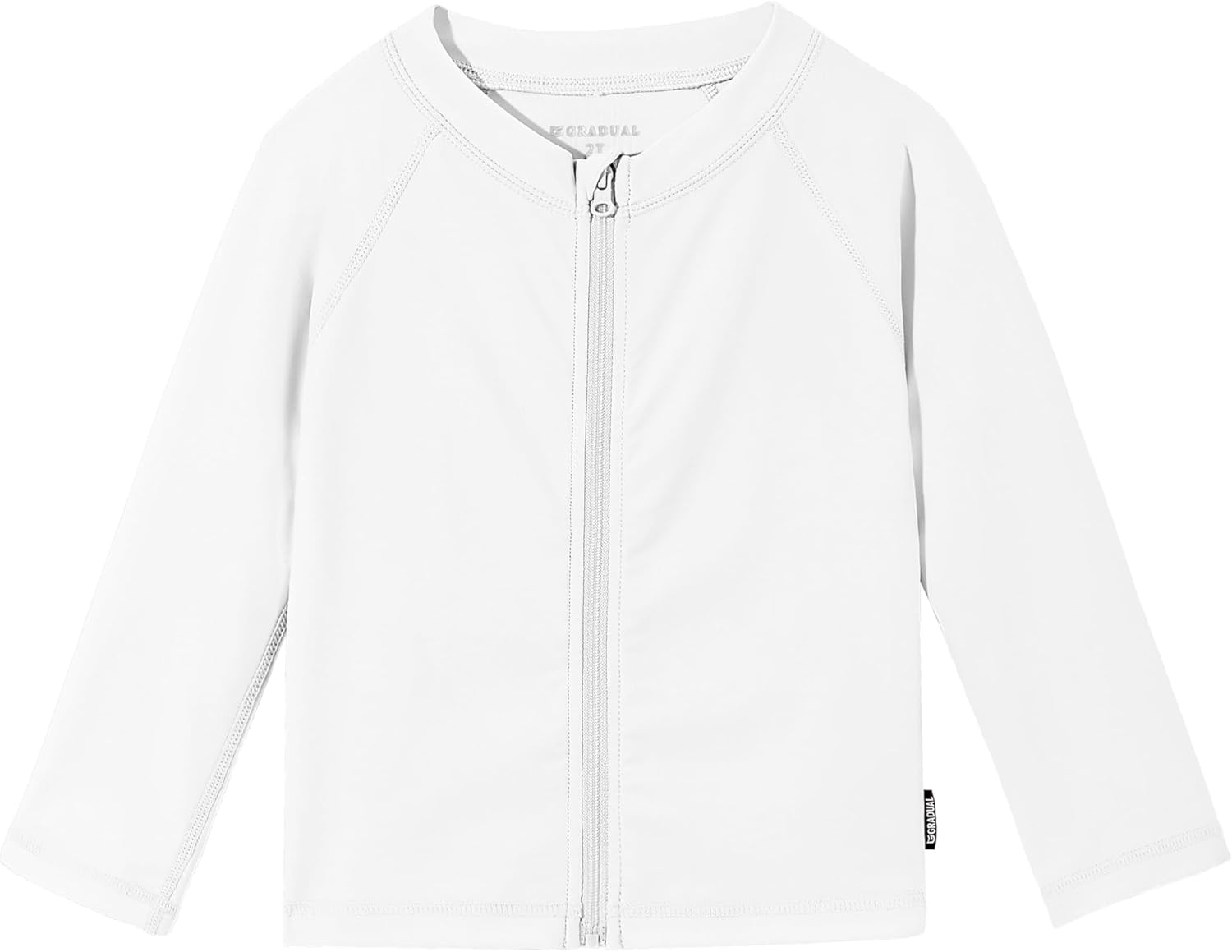 Boys Toddler Rash Guard Long Sleeve UPF 50+ Sun Protection Lightweight Swim Shirt for Baby Kids - Image 4