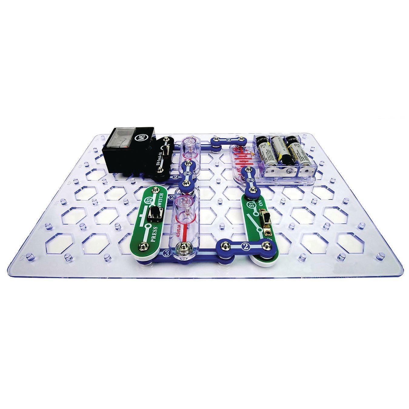 Kit de descubrimiento de electrónica STEM | Explora el magnetismo y la electrónica | A partir de 85 proyectos prácticos | Más de 85 proyectos prácticos 7