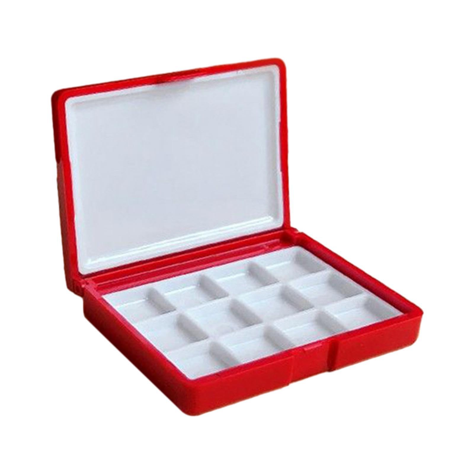 mophrati Paint Tray Box With Mixing Area Lightweight Solution For Artists Seeking Painting Supplies Which Is For Keeping Paint Pans Moist Portable Sketchbook
