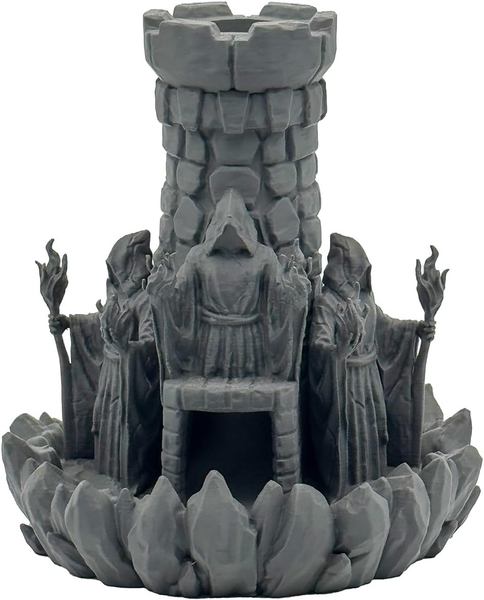 Magician Dice Tower | DND Dice Tower Tabletop RPG P&P DSA Fantasy Dungeons Dragons
