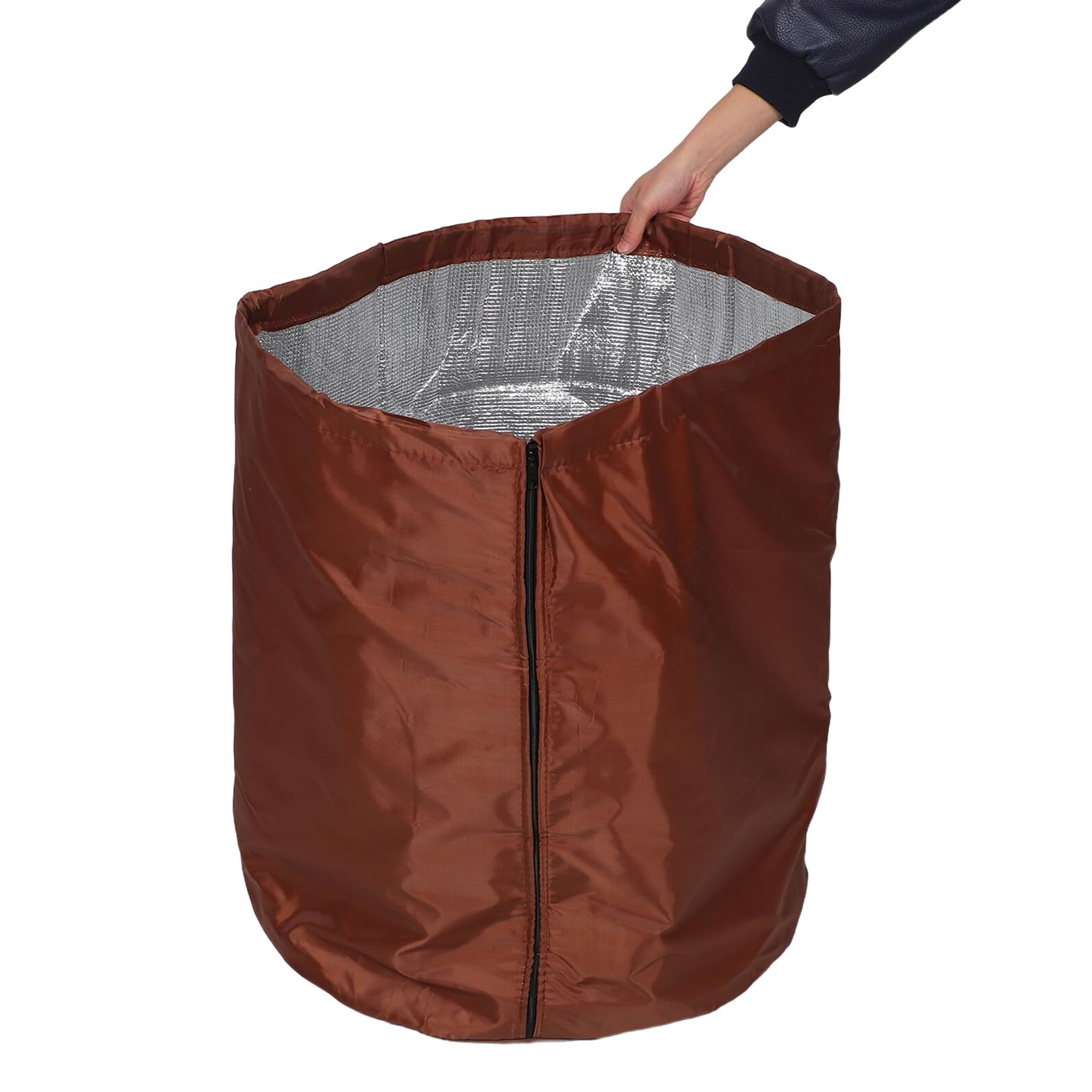 Veemoon Copertura Antigelo per Piante da Esterno 65X70 CM Protettivo Resistente Telo per Vasi da Giardino Protezione Invernale e Accesso alla Luce Solare per Piante da Giardinaggio