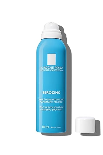 Miniatura 6 de La Roche-Posay Serozinc - Tónico facial para piel grasa con zinc, spray facial matificante y tóner de piel propensa al acné para reducir el brillo