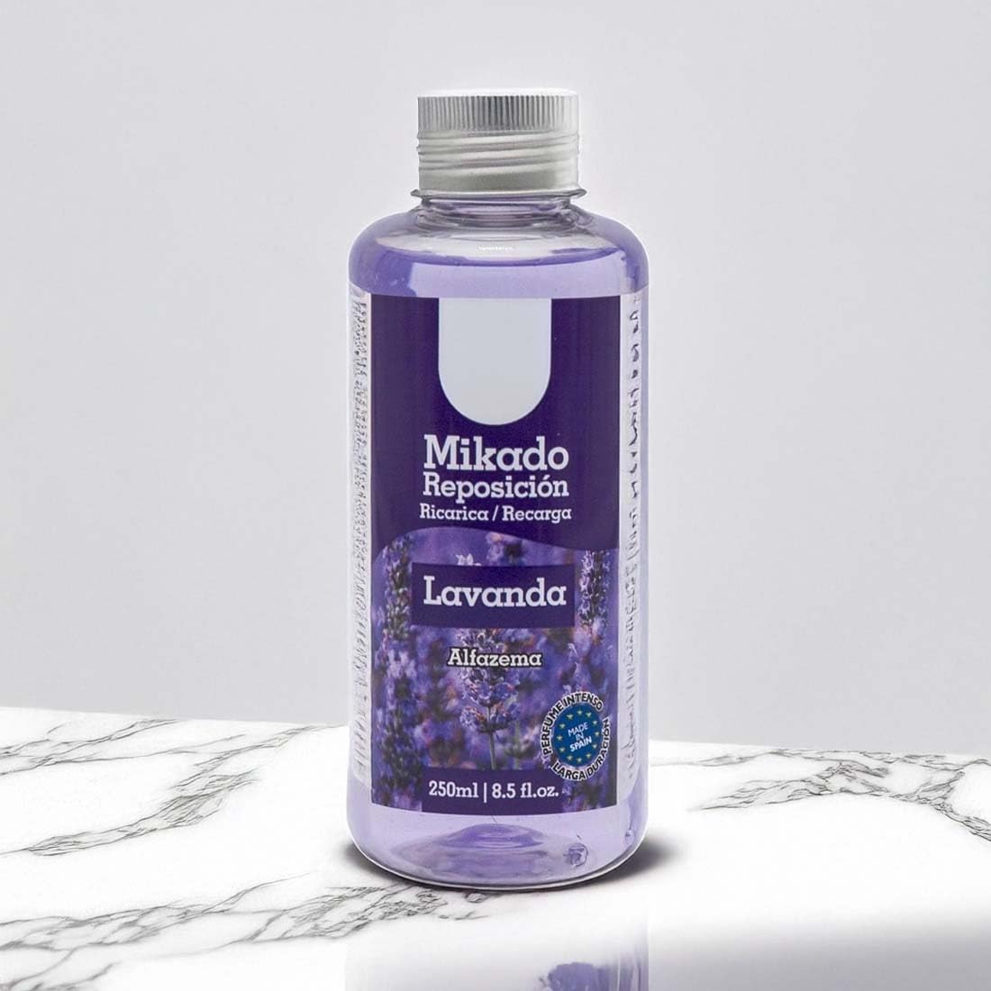 PANDAHOME Ambientador Mikado Reposición 250ML – Recarga de Aroma Natural y Duradero