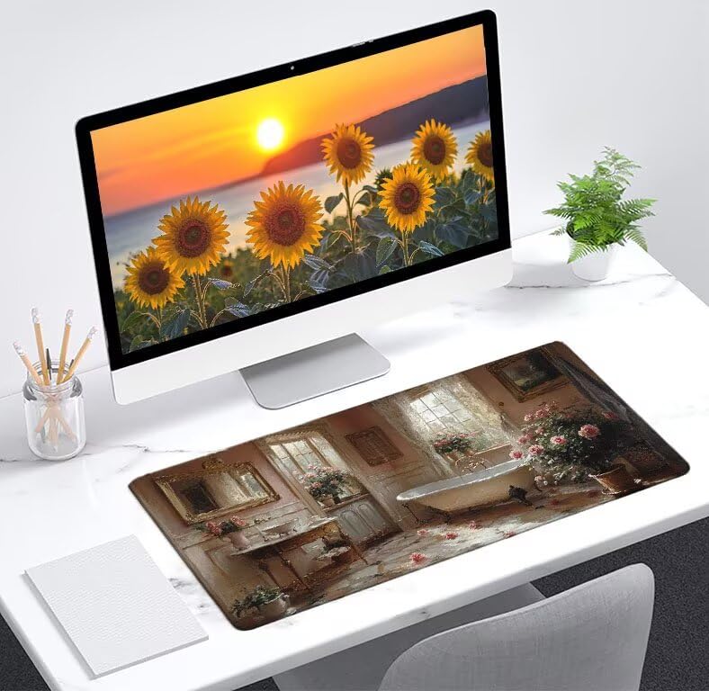 Tapis de souris XXL grande taille pour optimiser la précision PC - 2