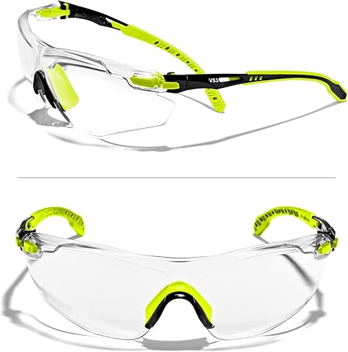 Miniatura 1 de OPTIFENSE VS3 Gafas de seguridad transparentes y teñidas de alta calidad, ANSI Z87+ (clic para la opción de marcolente)