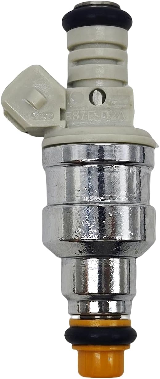 Fuel Injectors Pack of 4 Compatible with Ford Ranger B2500 Mustang Tempo 2.5L L4 1985-2001, Replace F87E-D2A, F87E-B2A, F87E-D2C, F87E-D2B, F87E-B2B