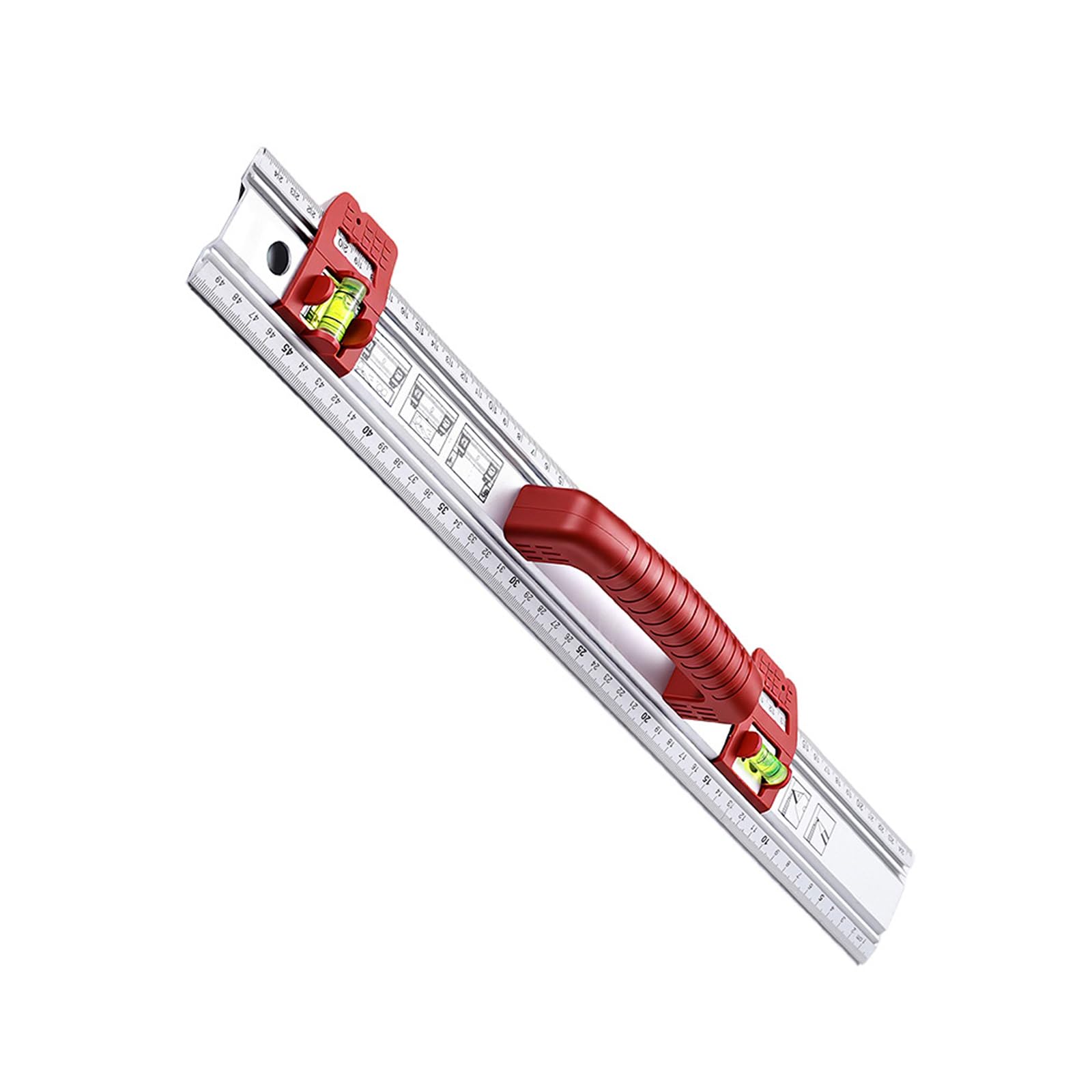 Zbiianxer Multifunctional Marking Ruler Leveling Instrument With Handle And Spirit Levels For Carpentry And Electricians Spirit Levels For Home Improvement