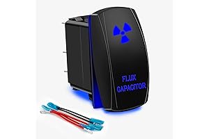 Enhance Performance: Waterproof Flux Capacitor Charger for Vehicles