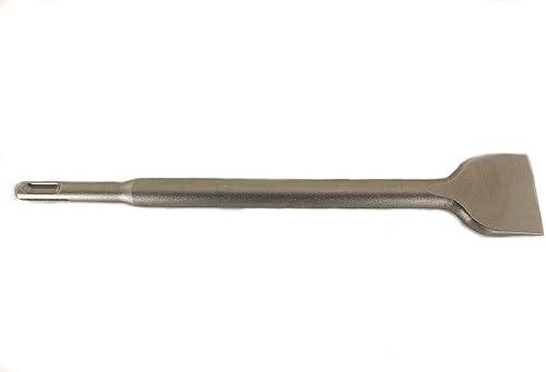 Miniatura 2 de TMAX Rascador de pared y piso de 1.5 pulgadas de ancho para azulejos y cincel Thinset SDS-Plus Thinset que funciona con todas las marcas de