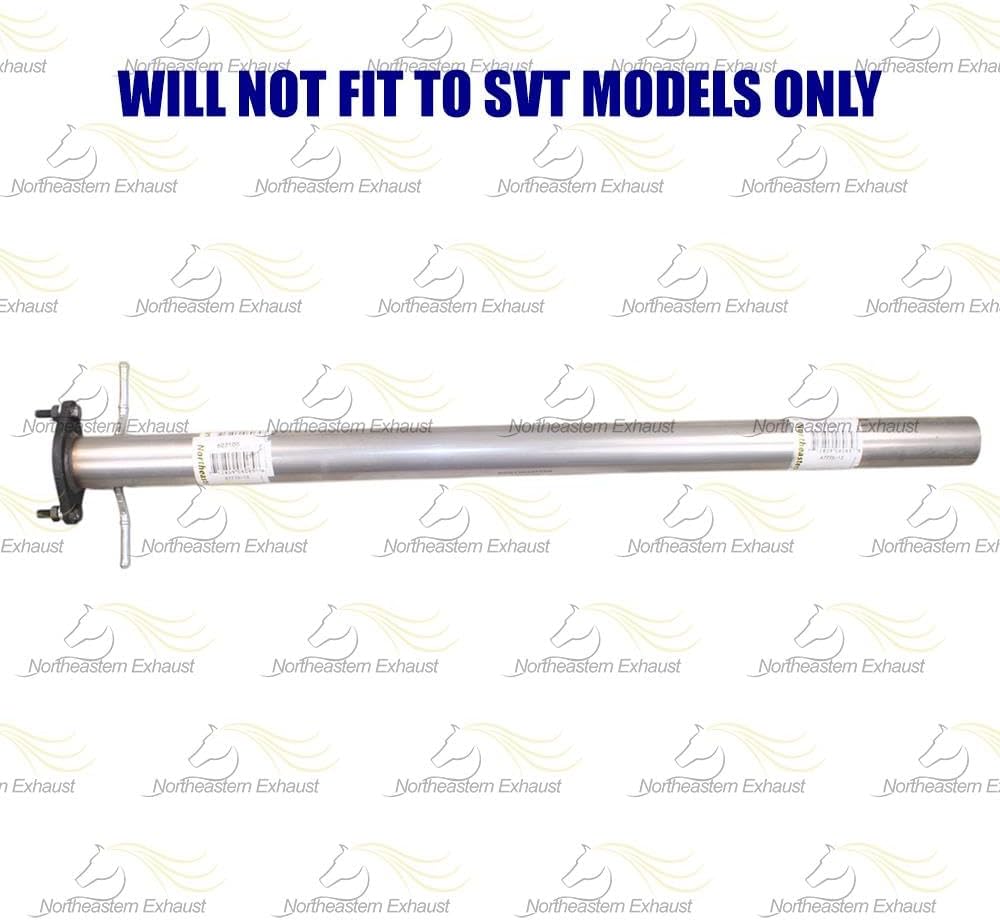 Northeastern Exhaust Stainless Steel Center Exhaust Muffler compatible with 2000-2004 Focus 2.0L