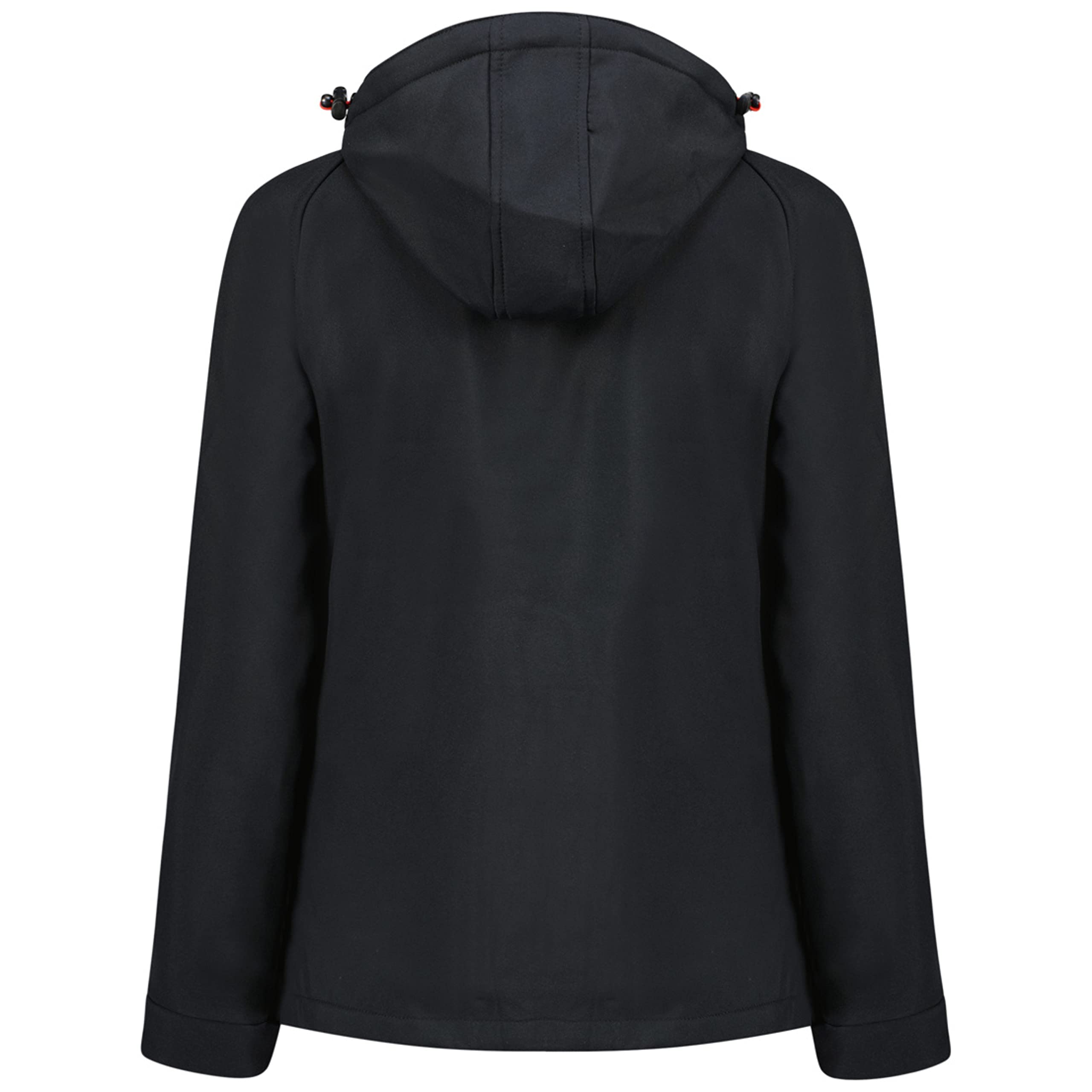 Geo Norway Tacer - Chaqueta Softshell para mujer, impermeable y cortavientos, ropa y abrigo con manga larga