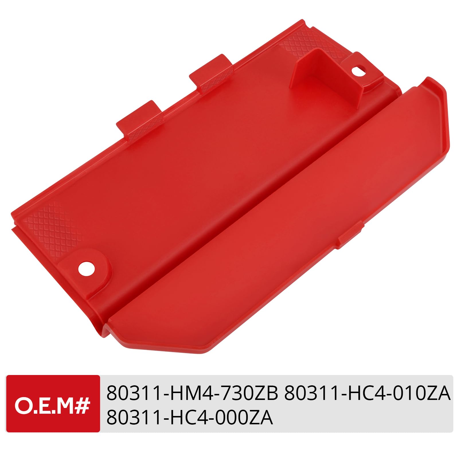 Amazon.com: JAVIK Battery Cover Plastic Cover for Honda FourTrax