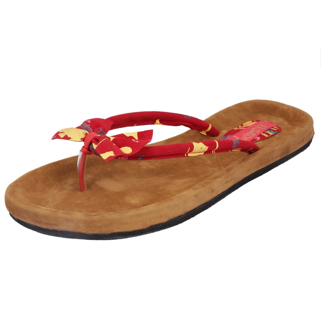 Footrendz Womens Maroon Fashion Slippers -6 UK (39 EU) (RSNCH-3352MA_39) (B071YYVZV2) Amazon Price History, Amazon Price Tracker
