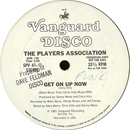 GET ON UP NOW , RARE PROMO