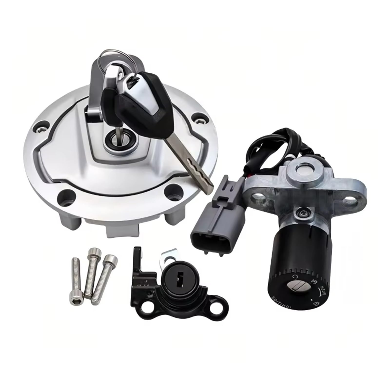 Blocco chiave moto Per CFMOTO 450nk Per 450SR Per CF450SR Per 450NK Accessori Interruttore Motociclo Set Chiavi Per Blocco Tappo Carburante