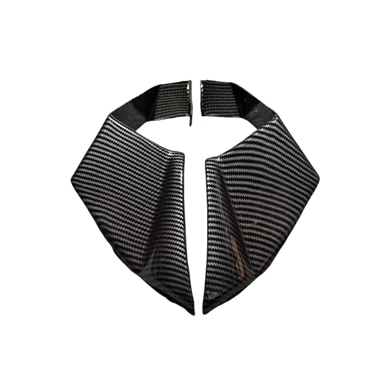 Pasuje do motocykla KAWASAKI ZX-10R 2011-2019 Winglet Side Spoiler Side Wind ABS Front Fairing(ABS Carbon Fiber)