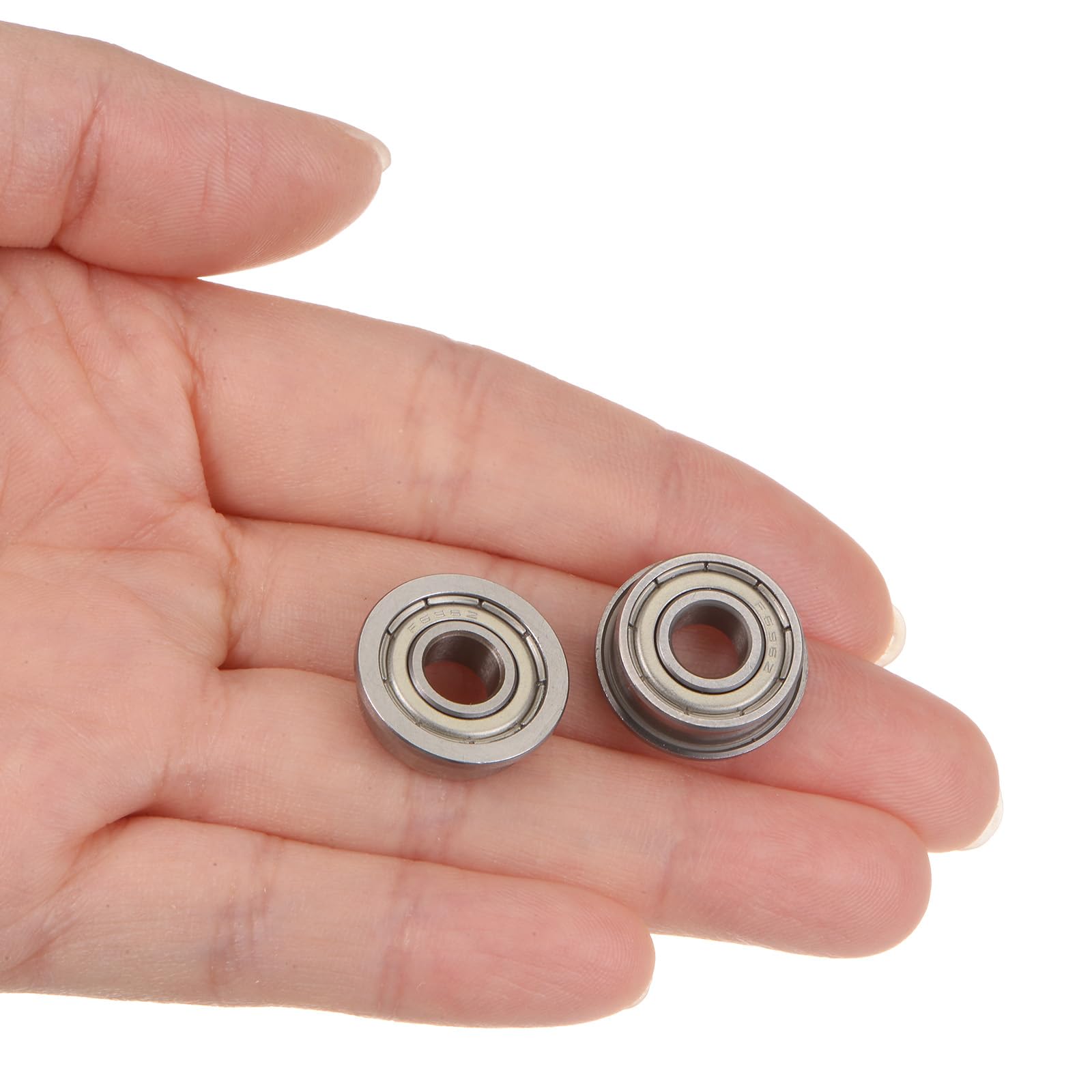 10pcs F686ZZ Ini Cuscinetti A Sfera In Acciaio A Doppia Flangia - Foto 7