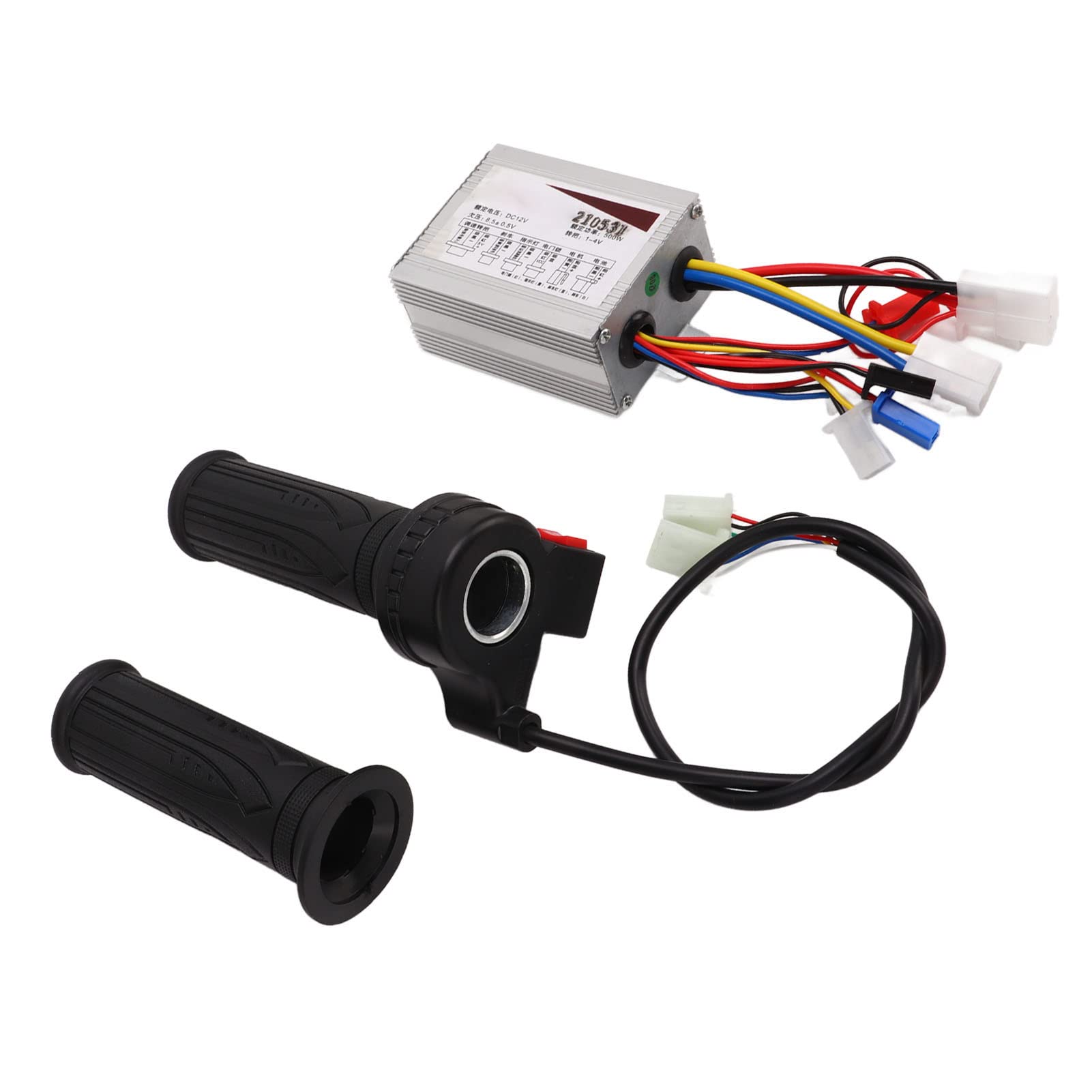 Brushed Controller 24v 500w Bike Motor Speed Controller With 24v