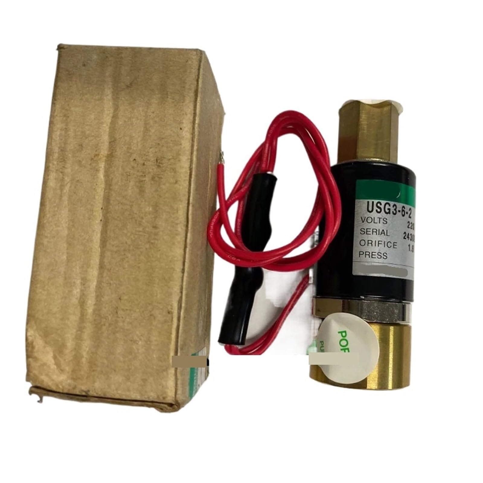 Électrovanne à trois voies USG3-6-2 AC220V pour chauffage central de maison