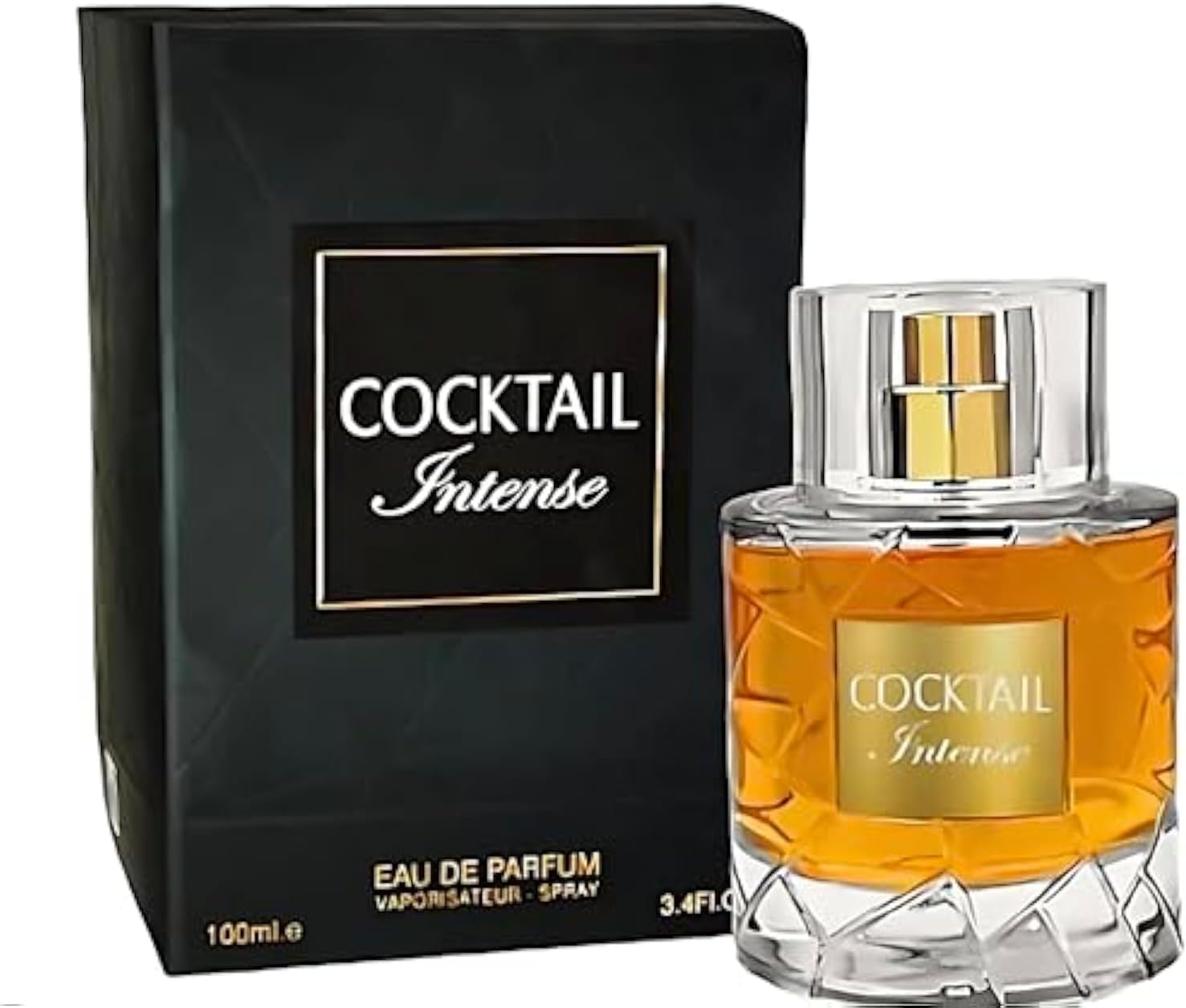 Cocktail Intense | Eau De Parfum 100ml | By - Maison Alhambra