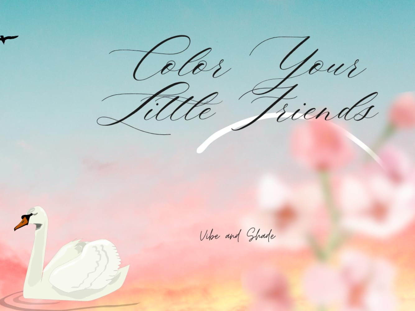Color Your Little Friends: Color little cuties