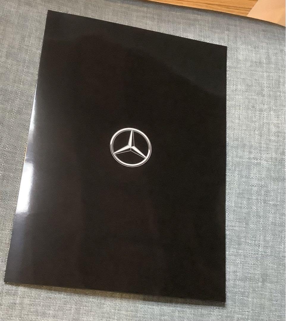Amazon.co.jp: メルセデスベンツ ノベルティ 紙ファイル 紙バインダー