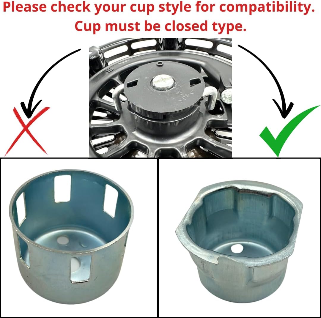 KINDZA Genuine Recoil Pull Starter Assy 28400-Z4M-801ZD Black Pull Cord for Honda GX200 Engine with Emblem 87521-Z4V-000