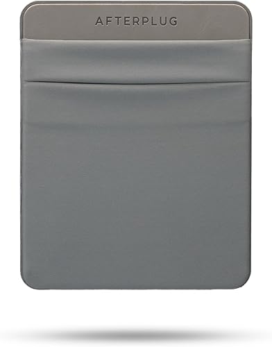 2 bolsillos Bolsa de viaje para disco duro externo Afterplug para laptop soporte reutilizable para mouse inalámbricoauricularesHDDSSD externo