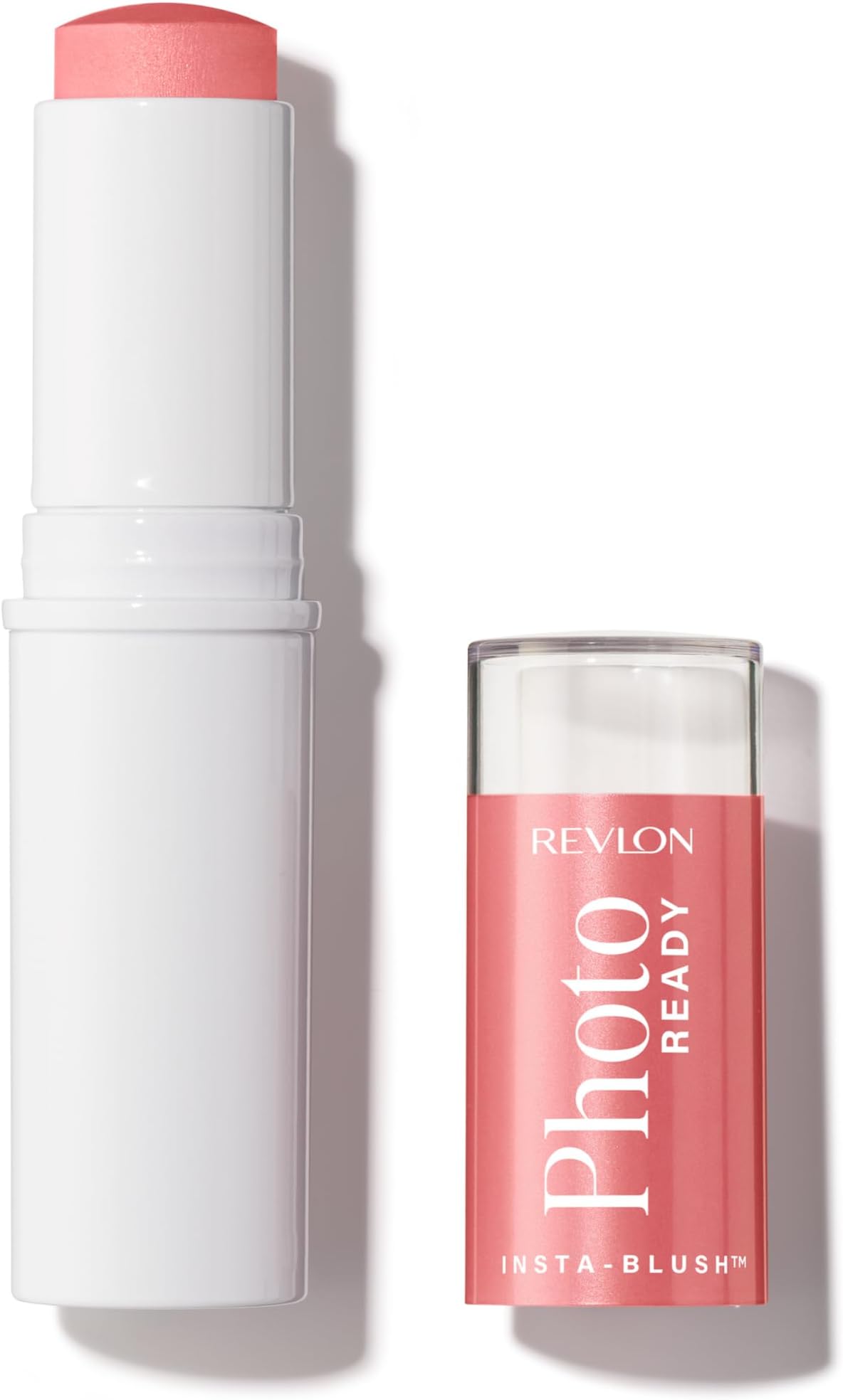 PhotoReady Insta-Blush Stick for Cheeks, Face Makeup with Cream to Powder Formula, High Impact Color, Moisturizing, Candy Kiss 310, 1.15 Oz