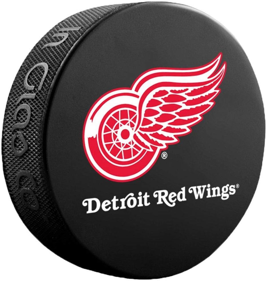 Red Wings Officially Licensed Hockey Puck