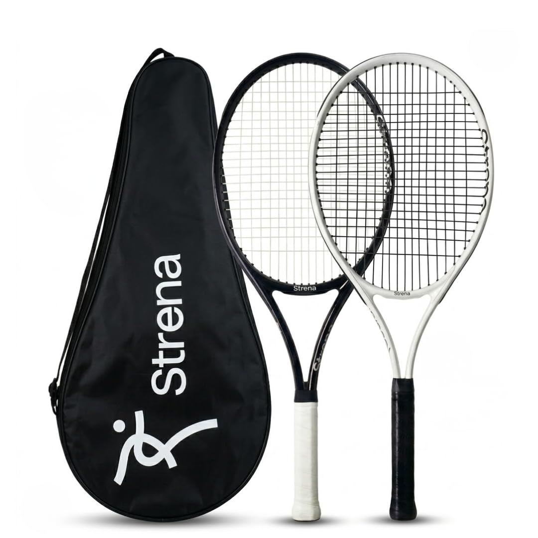 Strena 2-Player Tennis Racket Set - Aluminum Adult