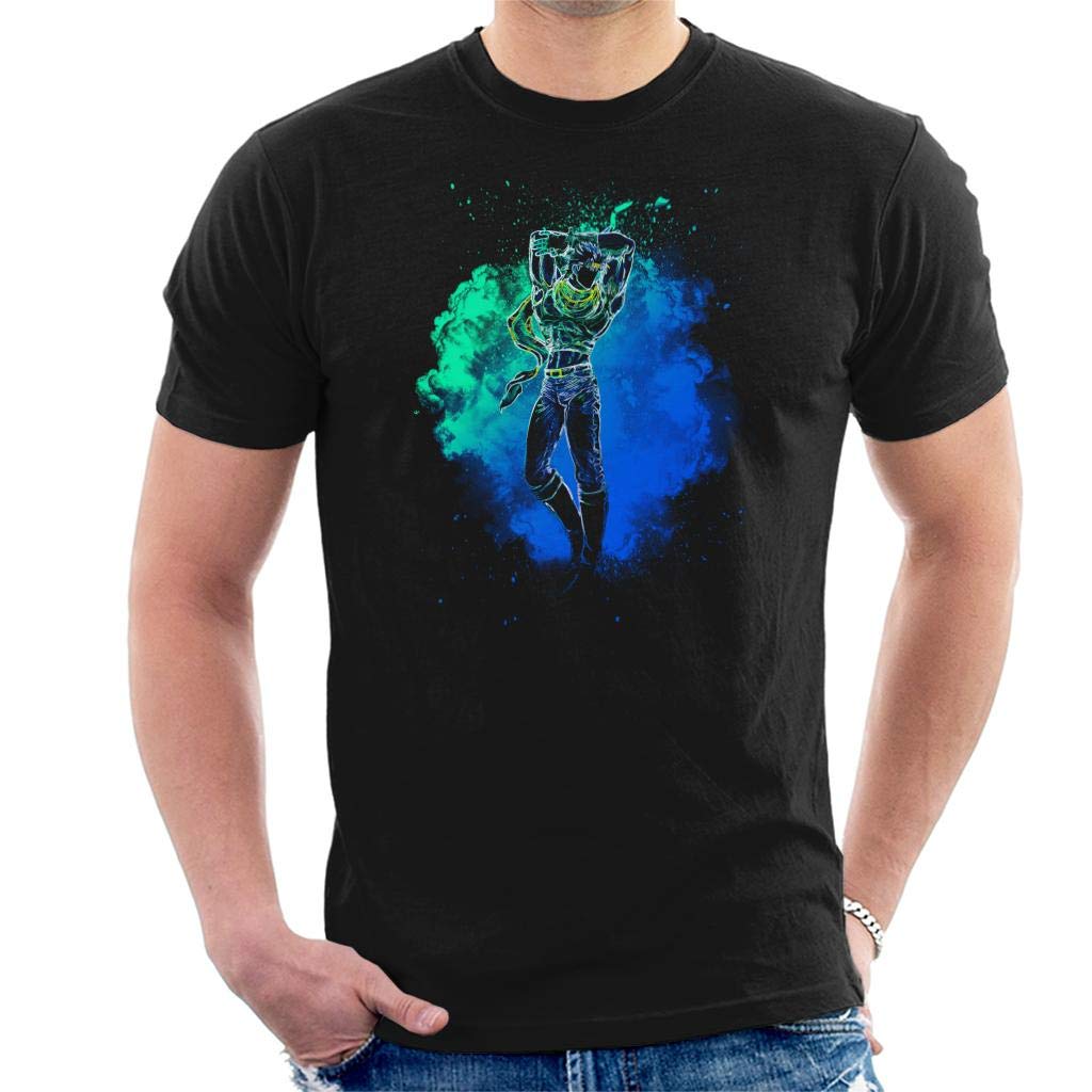 Joseph Joestar Soul Jojos Bizarre Adventure Men's T-Shirt Black