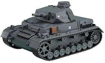 Amazon.co.jp: ガールズ&パンツァー ねんどろいどもあ IV号戦車D