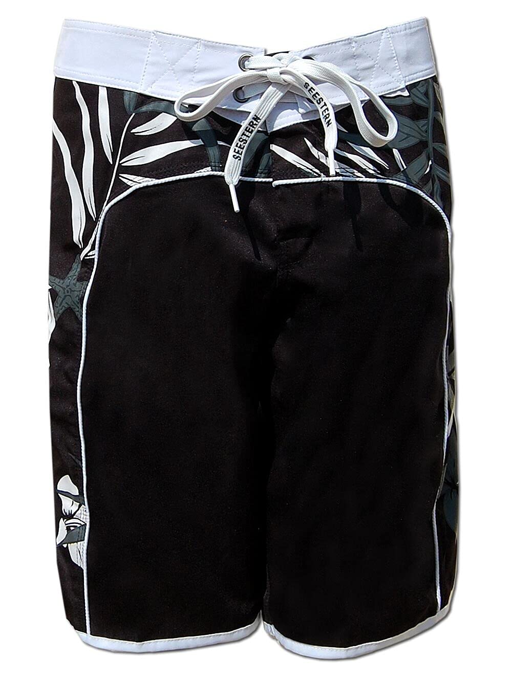 SEESTERN Damen Microstrech Boardshorts Surfshorts Boardshort Badehorts XS-4XL /2123