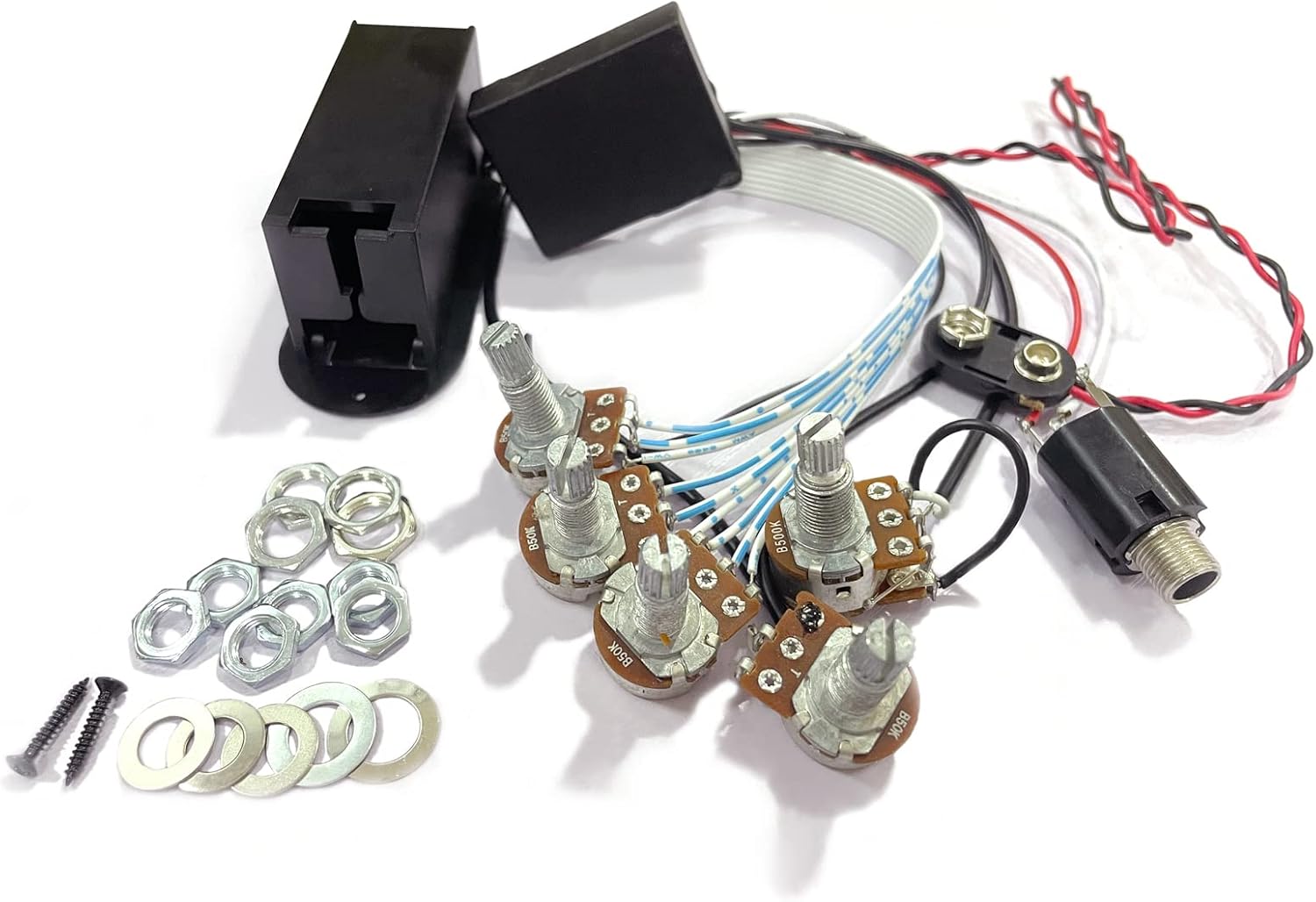 Buy SAPHUE Prewired 3 Band Active Bass Circuit Active & Passive EQ