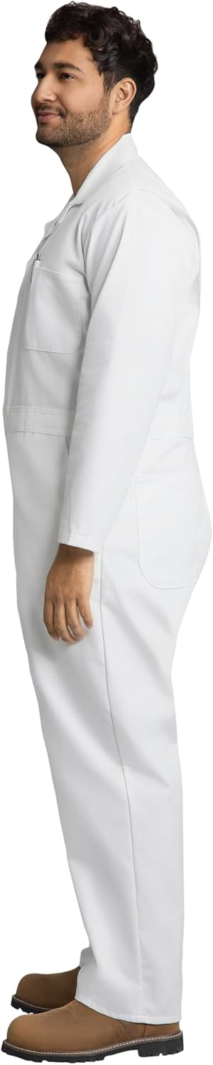 Red Kap Men's Twill Action Back Painter's Coverall - Image 5