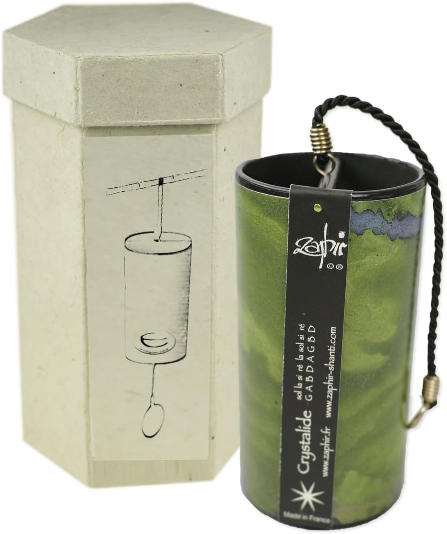 Zaphir Wind Chime of Alide – Set with Box – 8072 – L -