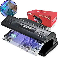 Detector Testador Nota Dinheiro Falso Ultravioleta Bivolt
