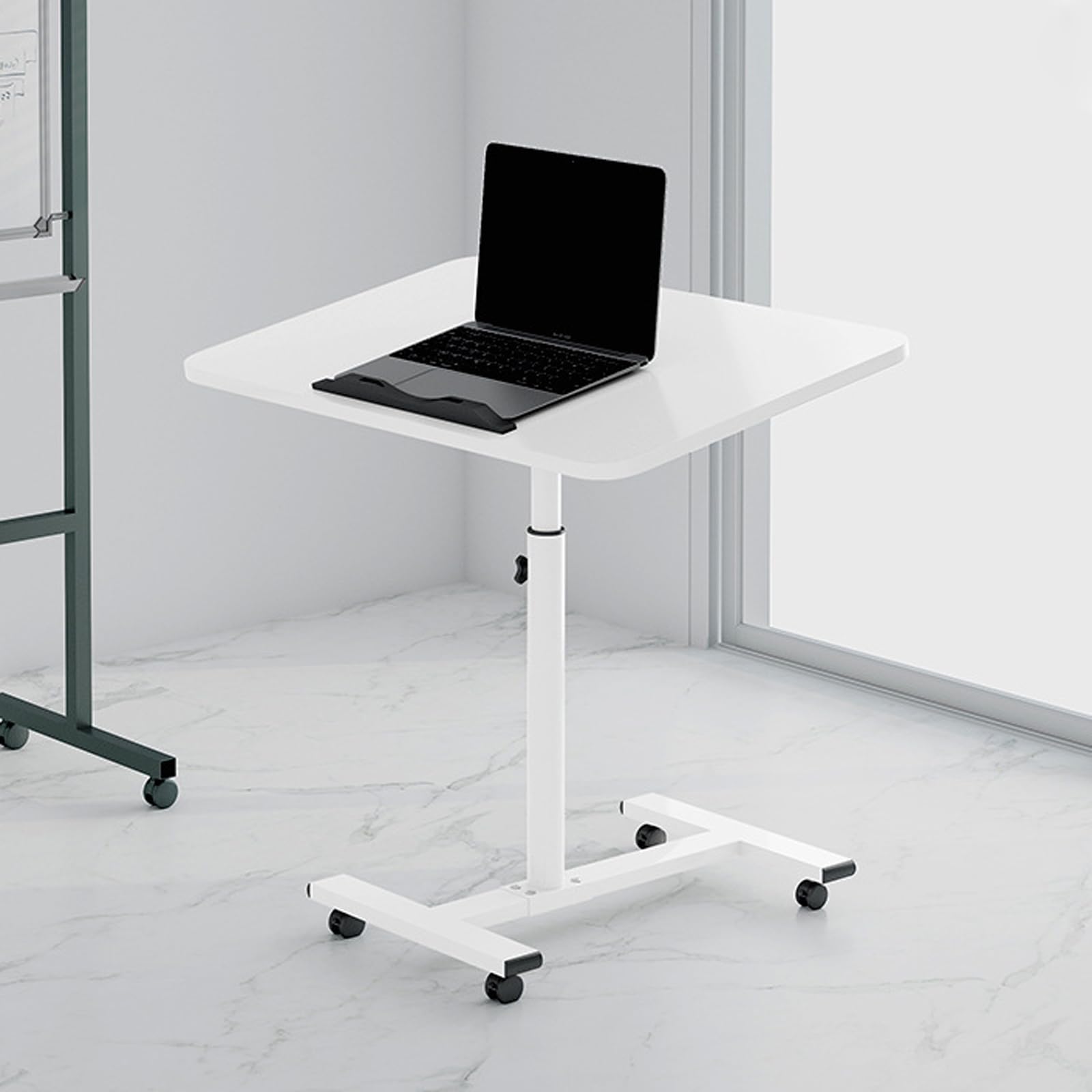 Soporte ajustable para laptop – Escritorio de cama ajustable en altura para oficina en casa, mesa portátil ergonómica para uso junto a la noche, ideal para leer, trabajar o jugar