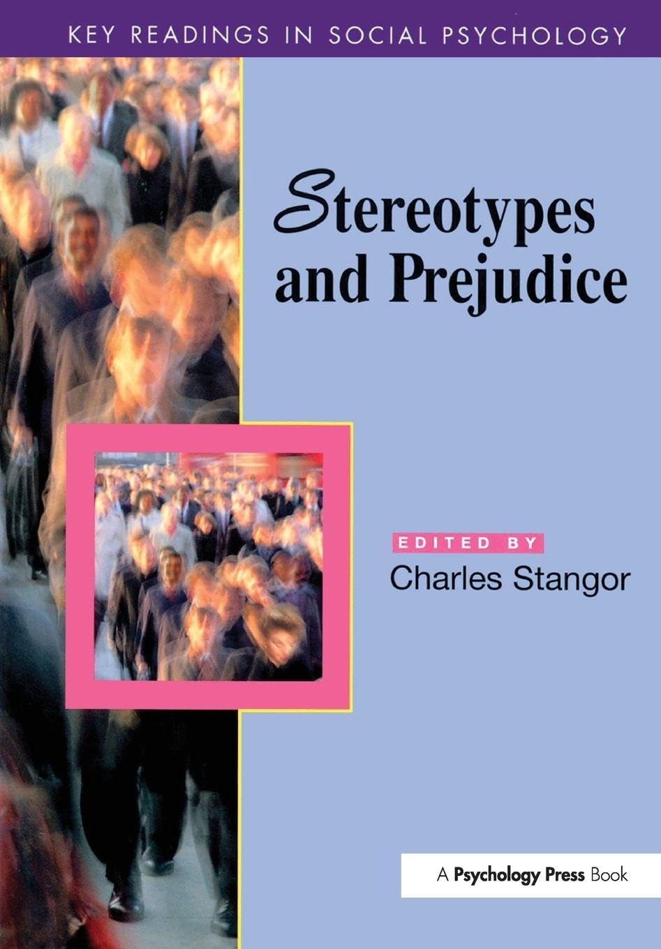 Stereotypes and Prejudice by Charles Stangor - 9780863775895