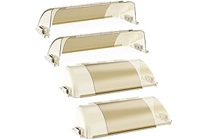 Air Vent Deflectors for Home Floor, Heat Deflectors for Floor Registers, Adjustable...