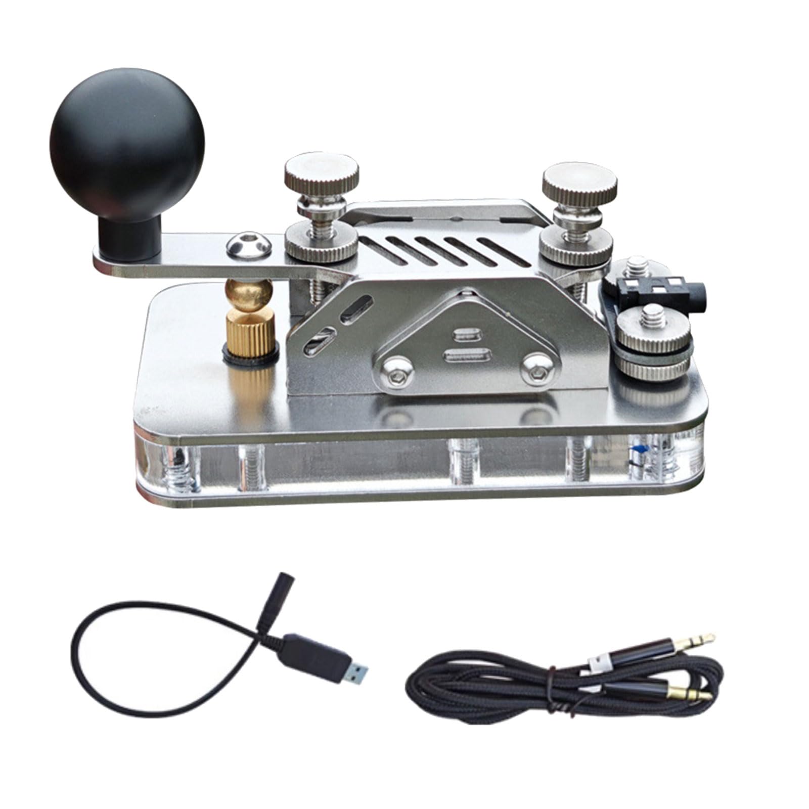 Code Morse en aluminium durable pour réussir votre apprentissage manuel - 7