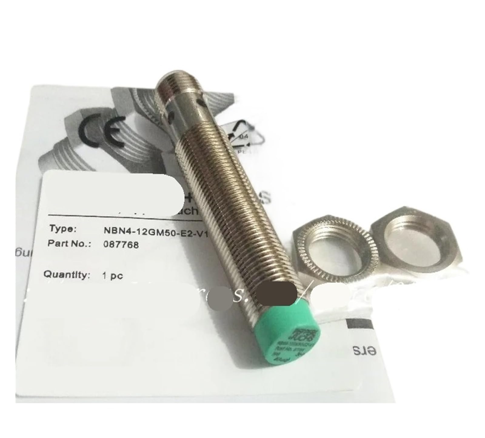 CXFCIHFT NBN4-12GM40-E2-V1 -E0-V1 NBN4-12GM50-E2-V1 -E0-V1 Inductive Proximity Switch Sensor(NBN4-12GM40-E0-V1)